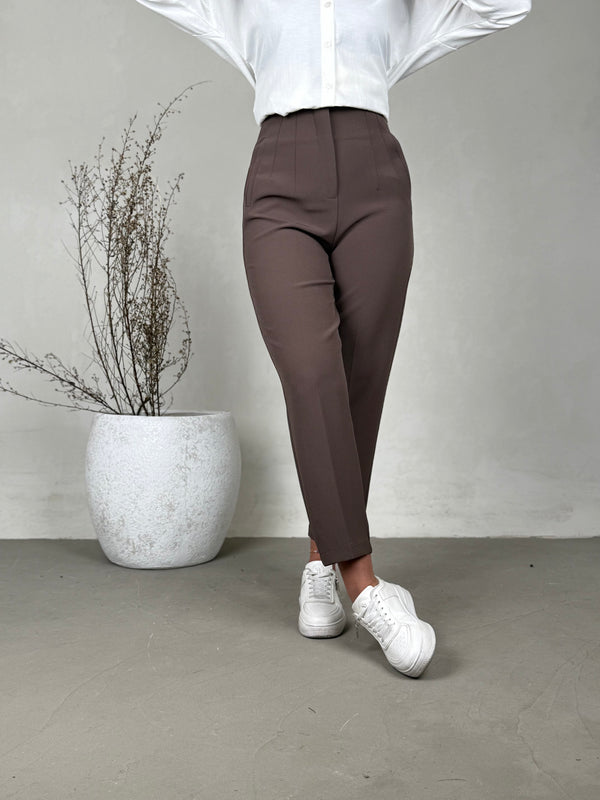 قماش بني Zara