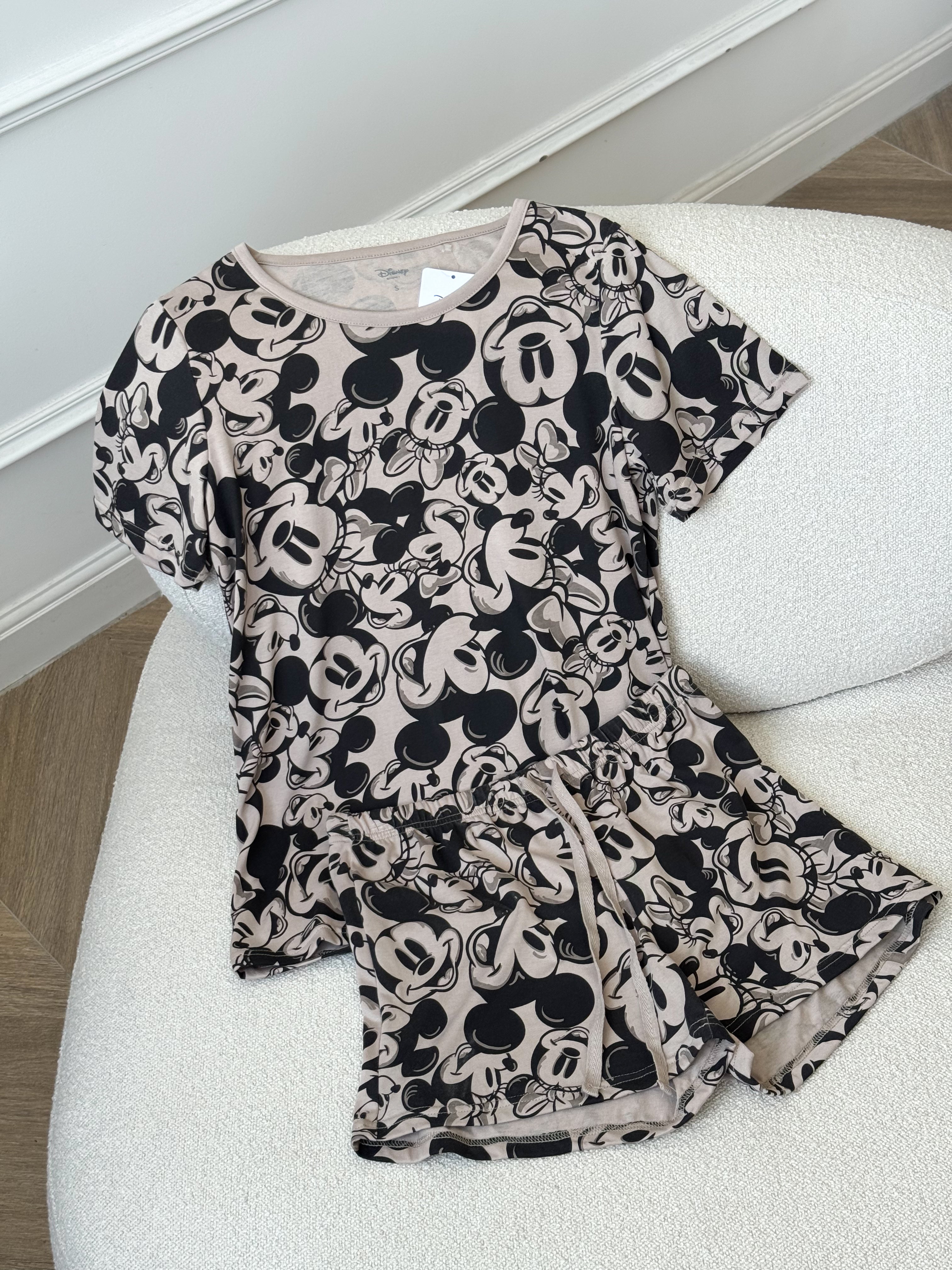 Short Pajama Set - Mickey&minnie