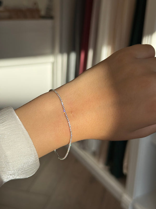 Silver bracelet