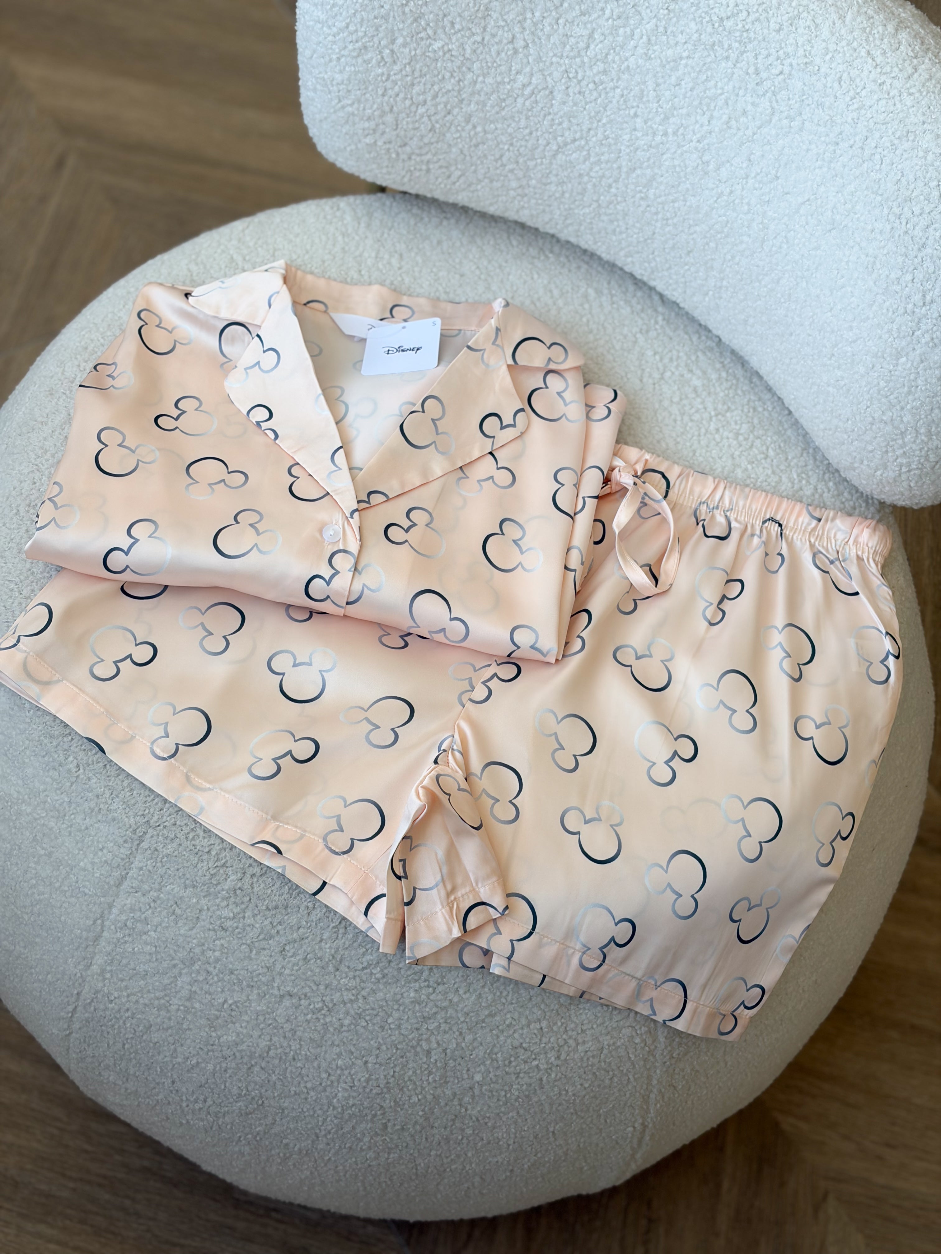 Short Pajama Set - Mickey