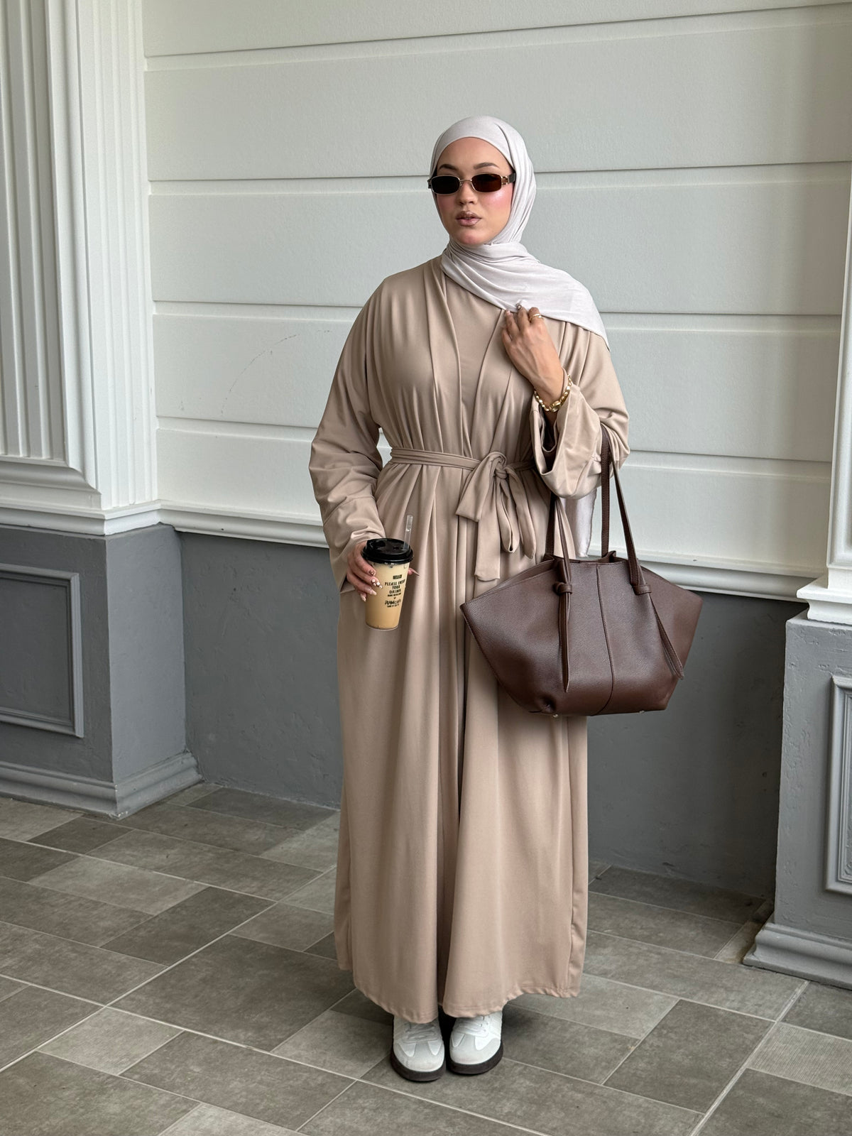 Baraka | Abaya-beige
