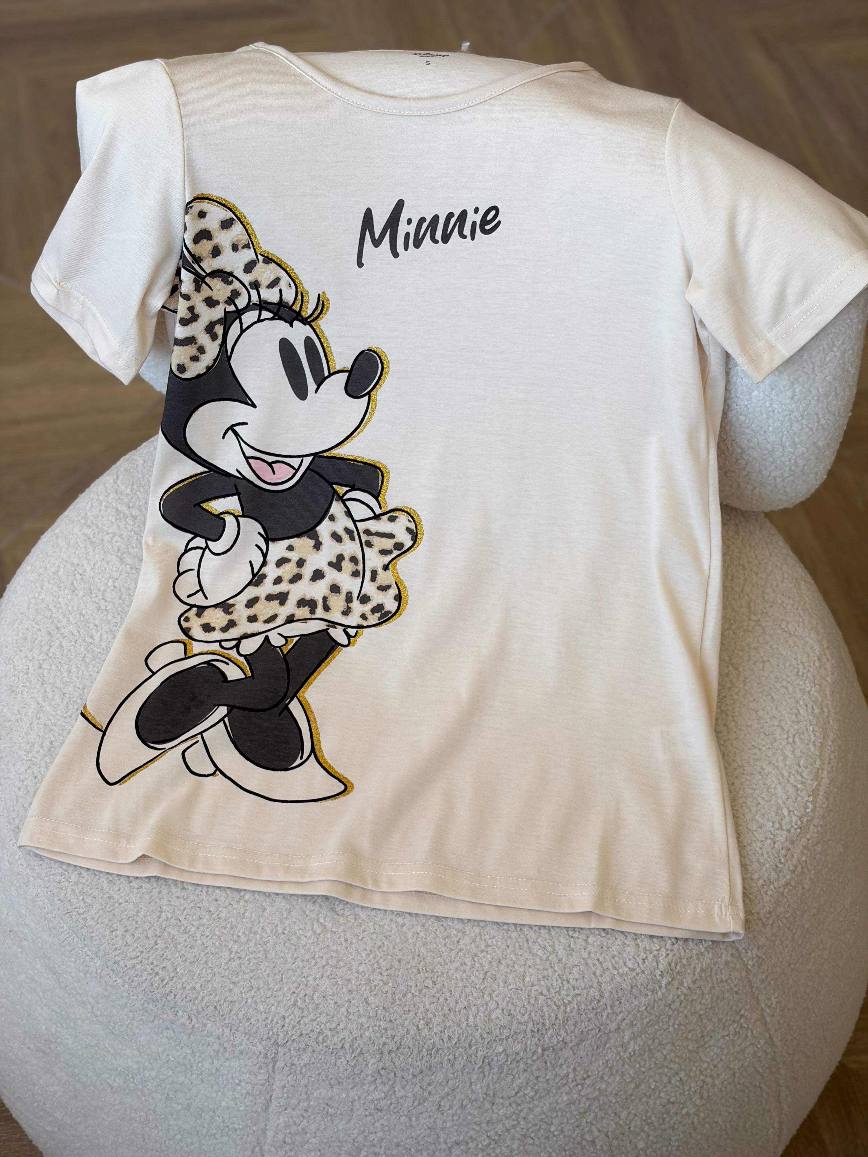 Short Pajama Set - Minnie
