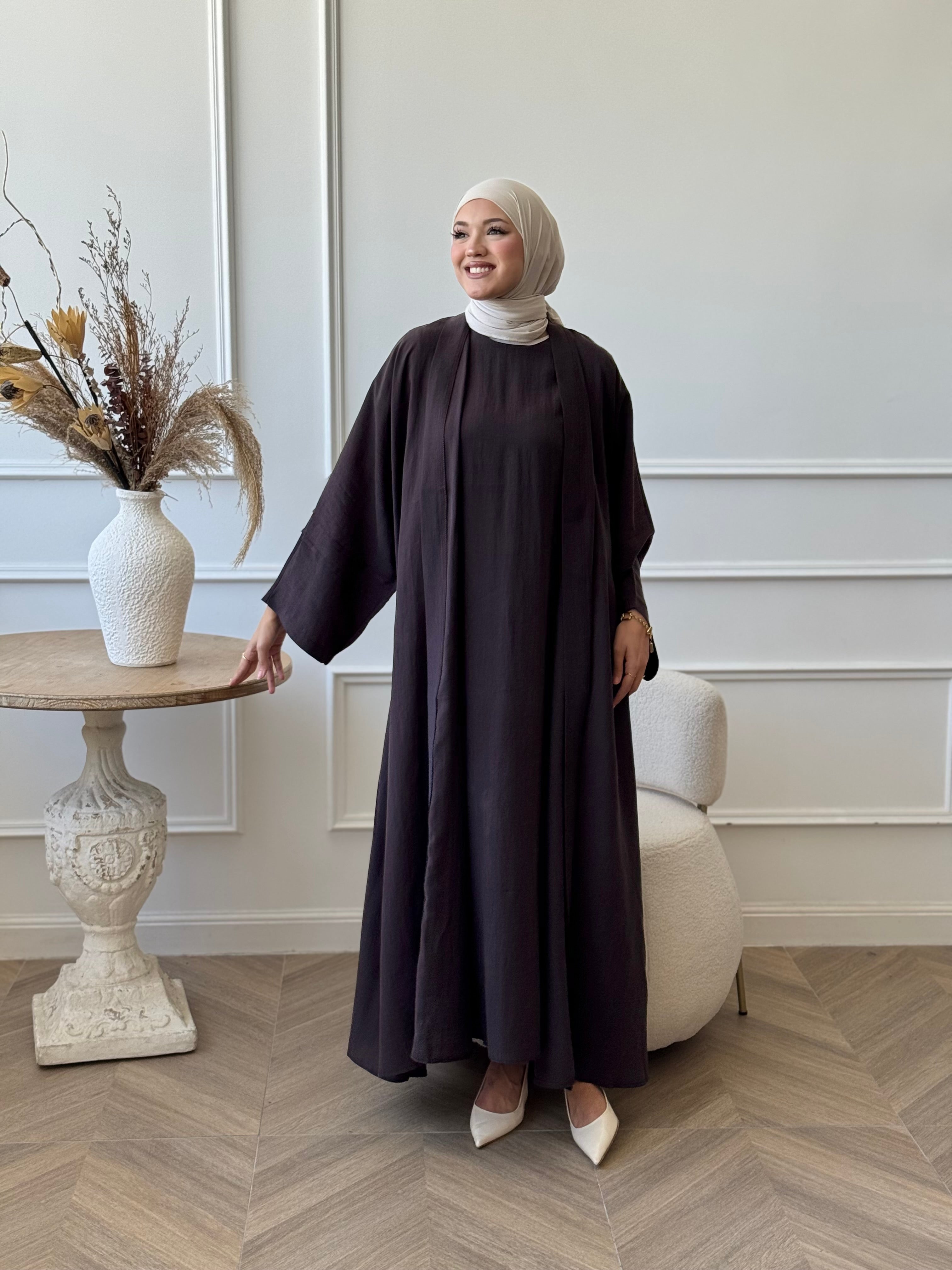 Abaya-52157-BN
