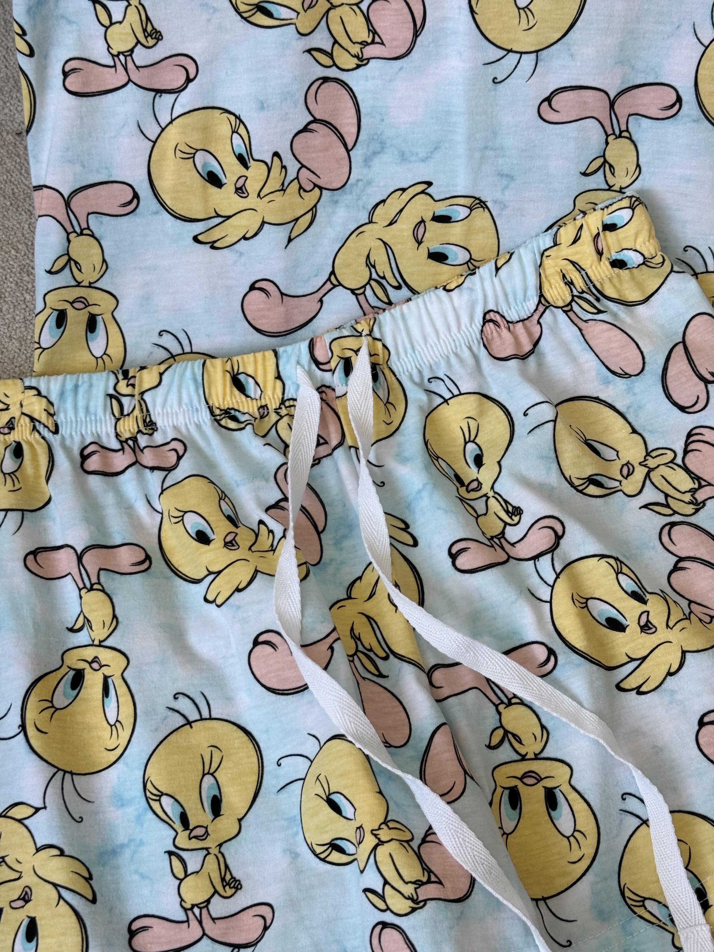 Short Pajama Set - Tweety