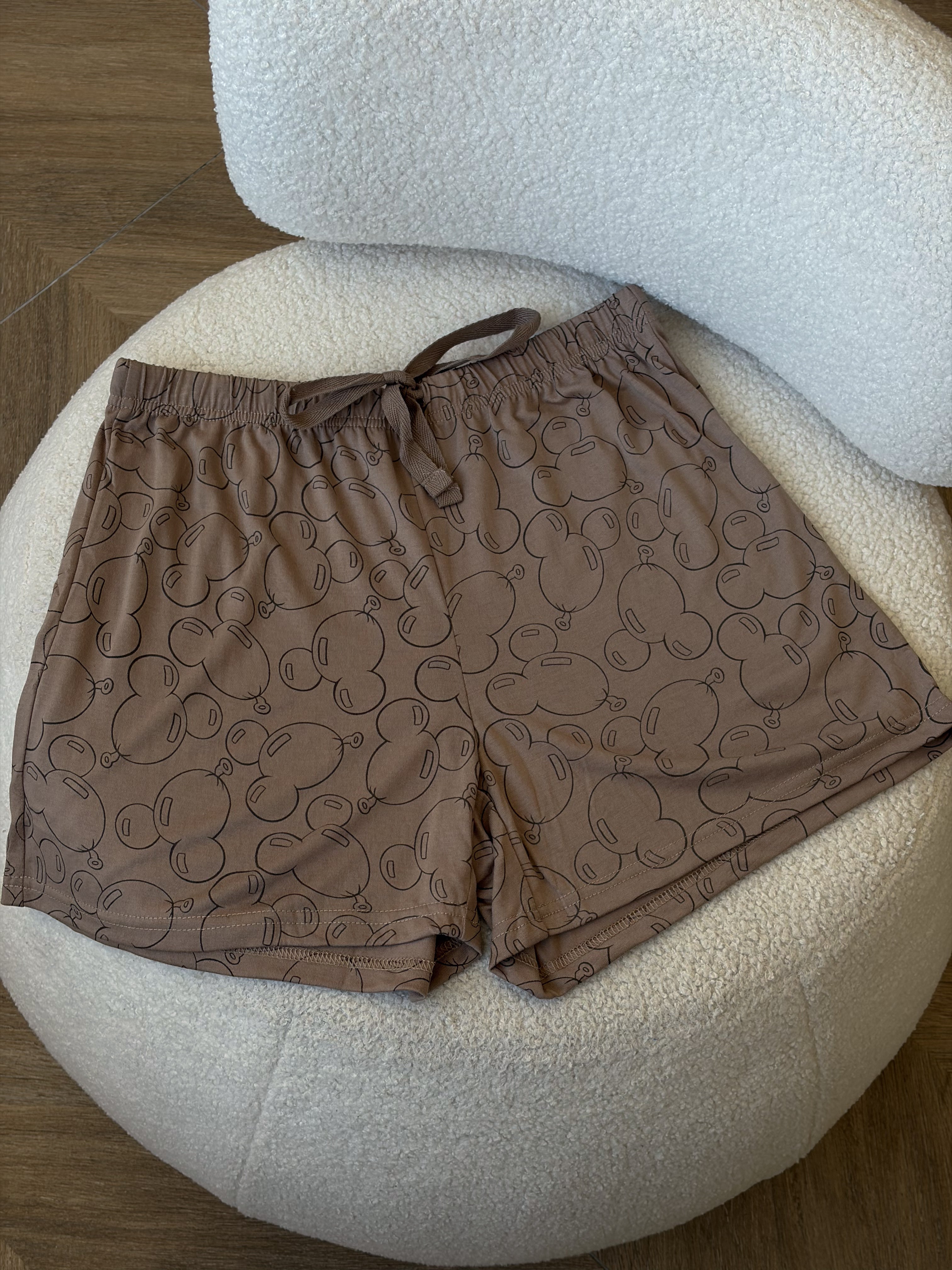 Short Pajama Set - Mickey