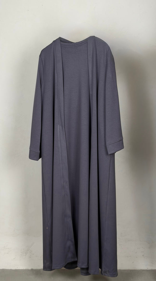 عباية رمادي