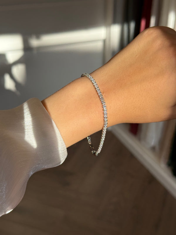 Silver bracelet