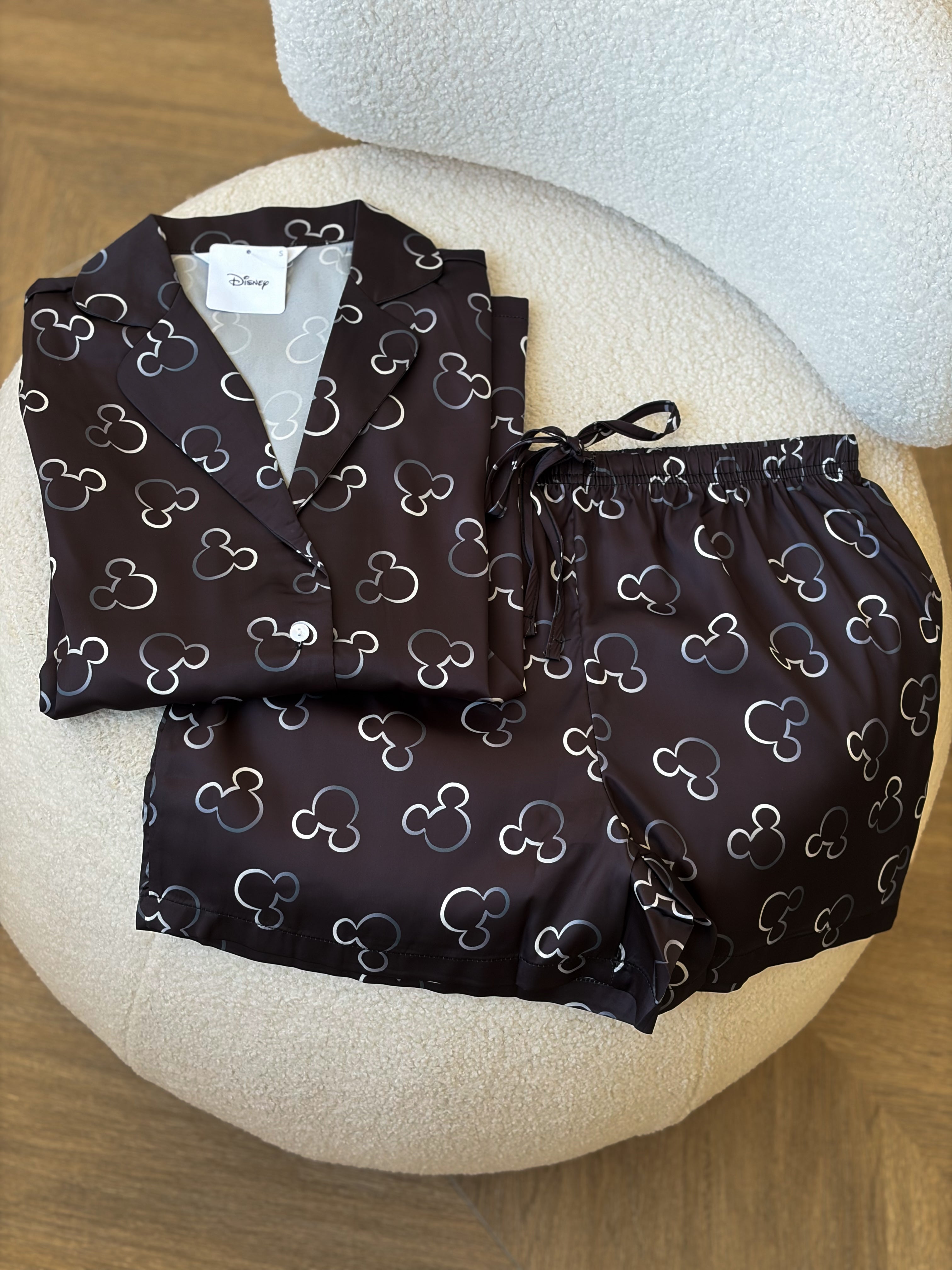 Short Pajama Set - Mickey