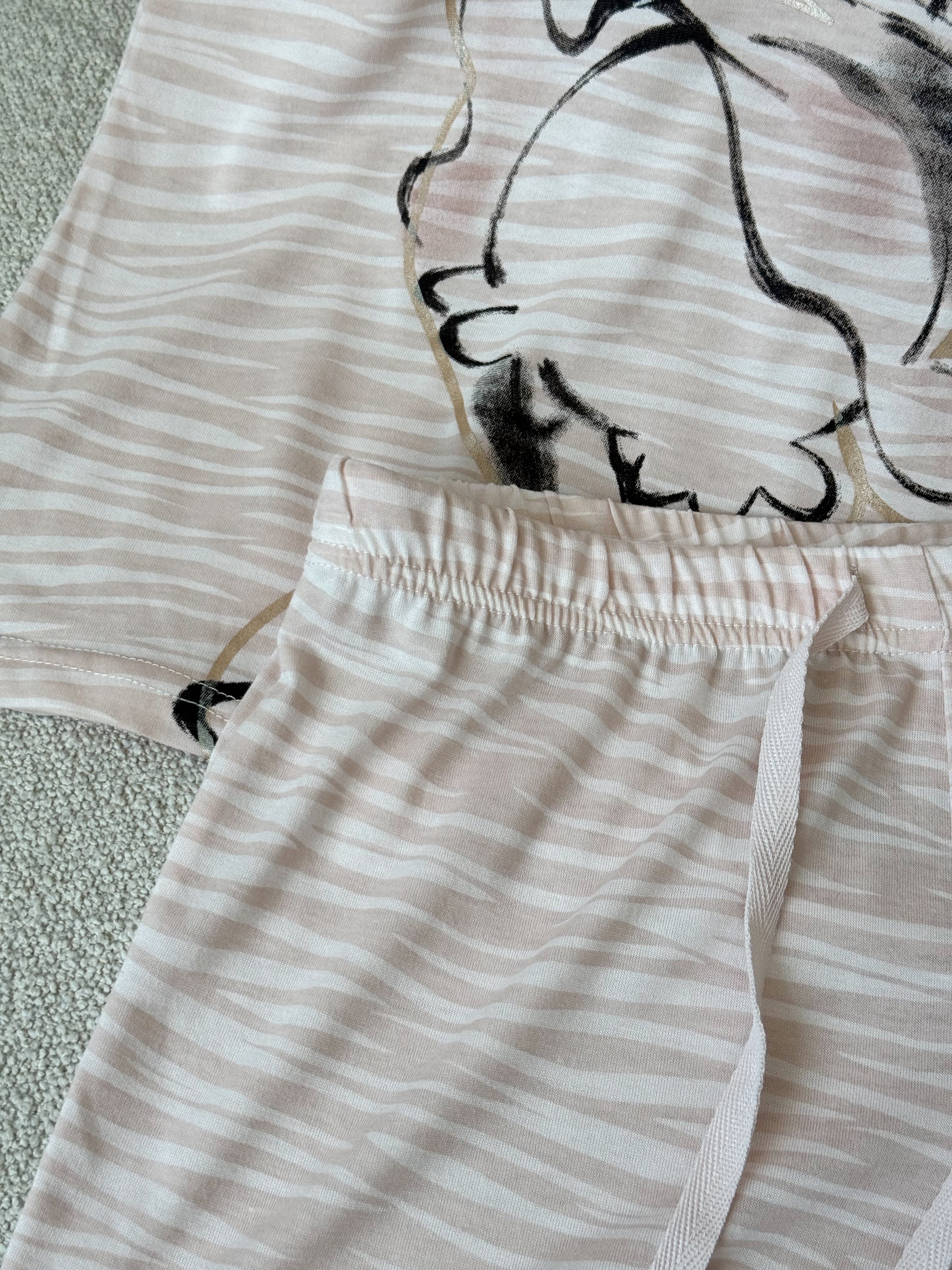 Short Pajama Set - Minnie