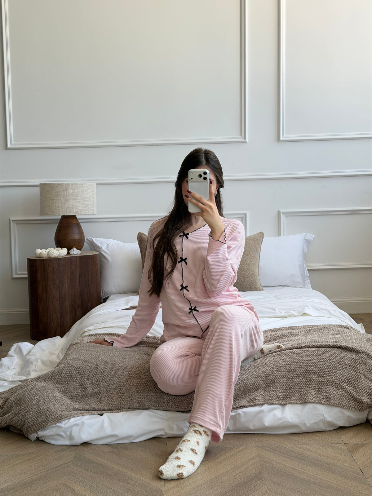 Long Pajama set-Bink