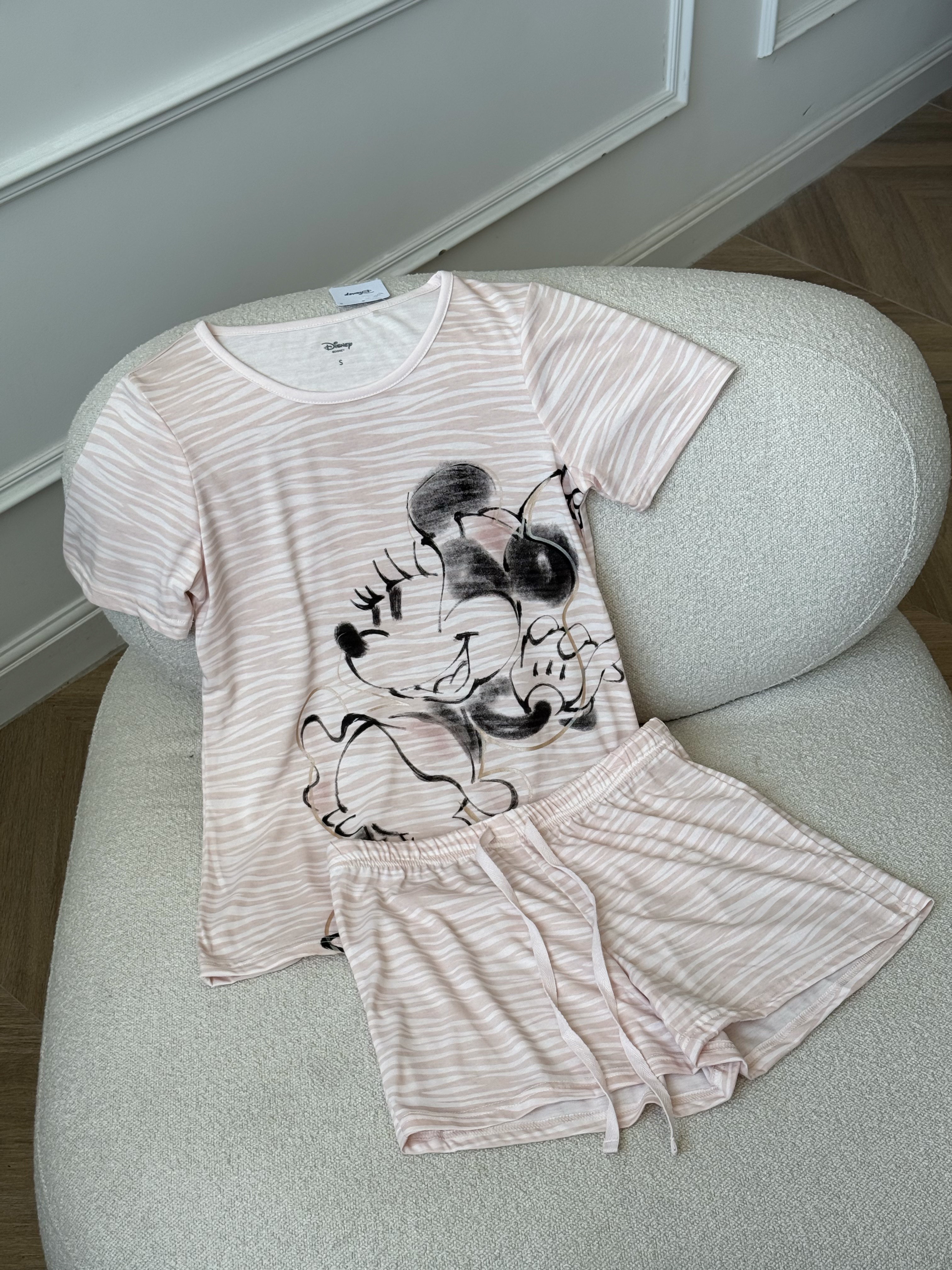 Short Pajama Set - Minnie