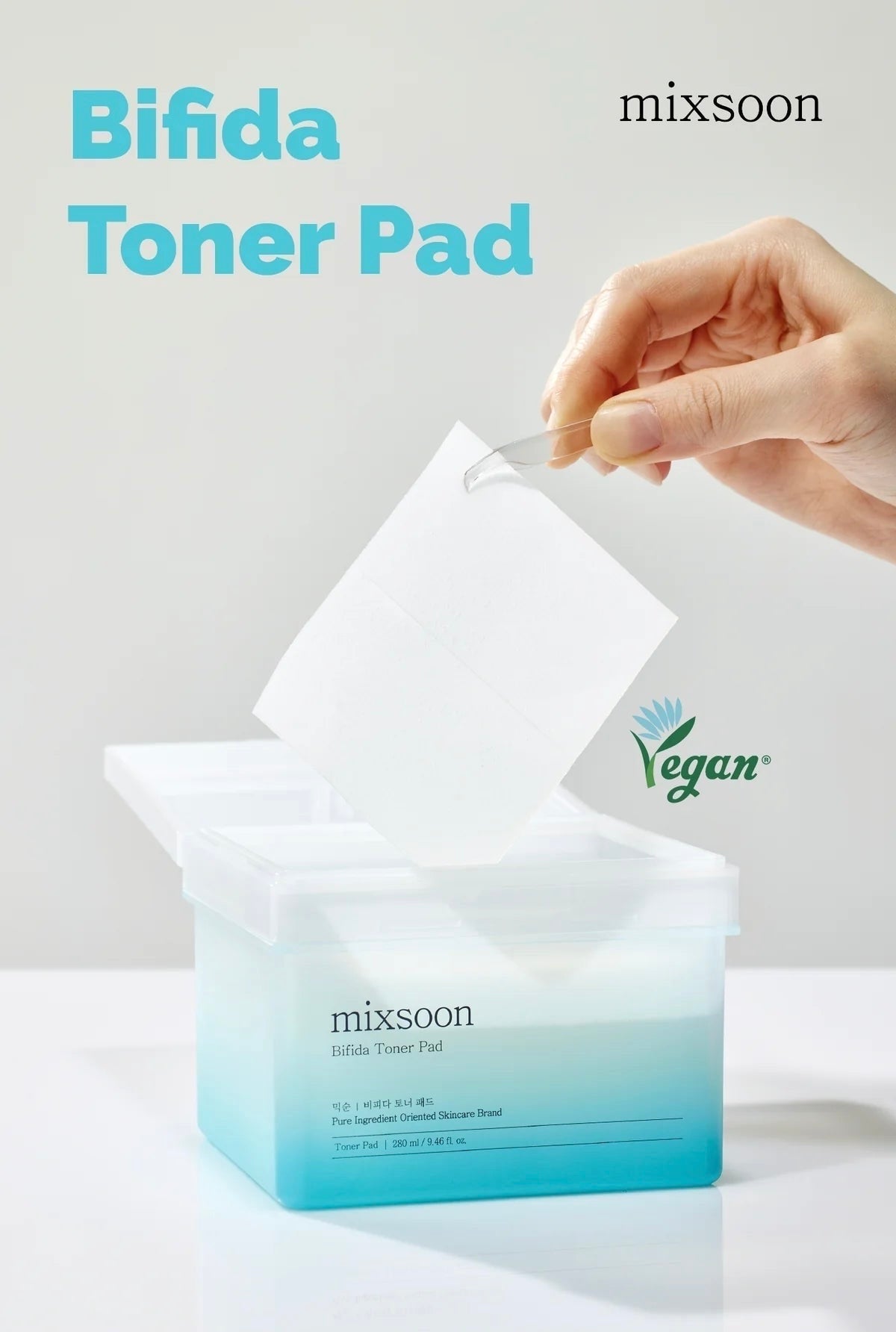 Mixsoon Bifida Toner Pads 280ml