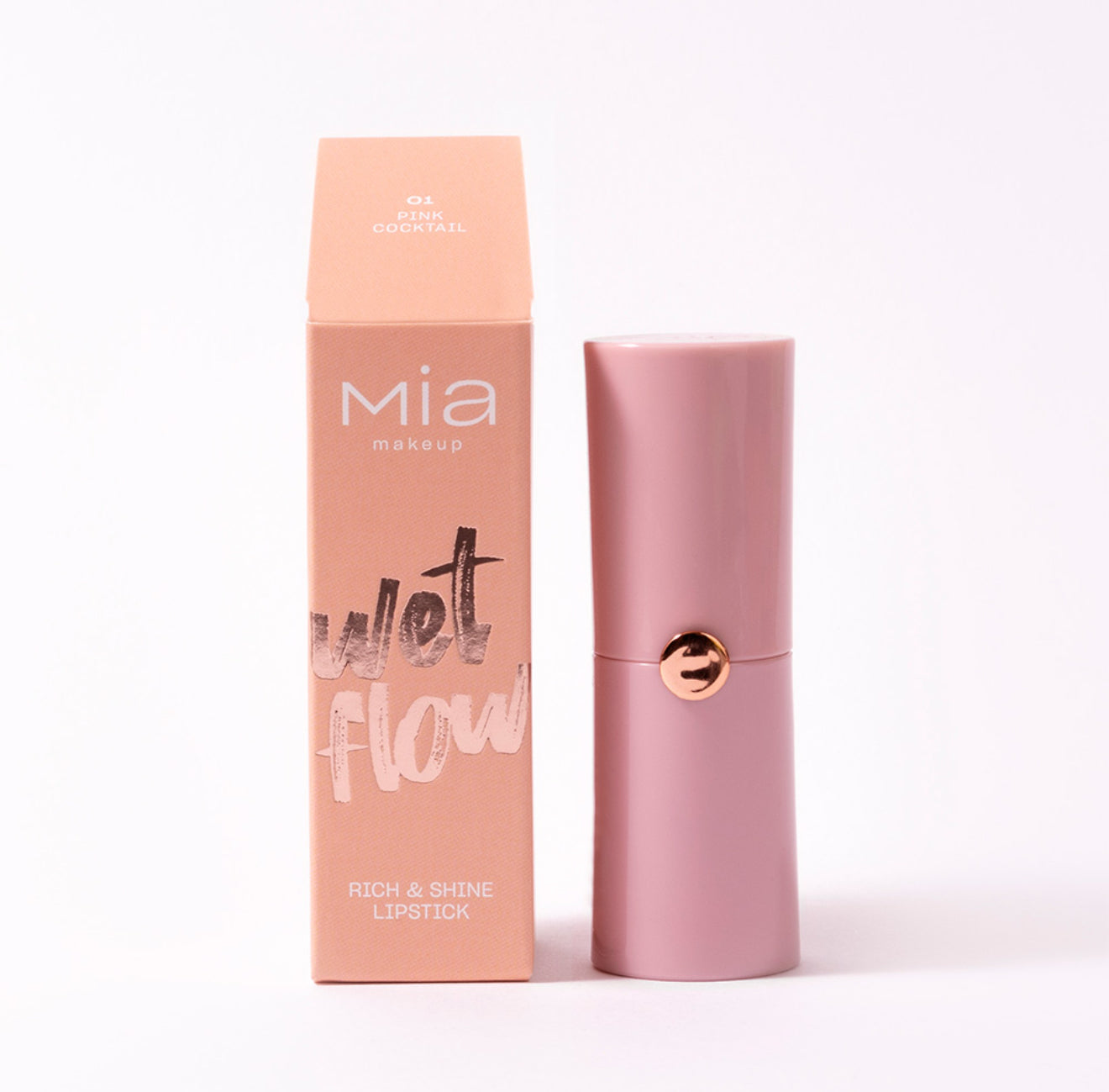 WET FLOW Brilliant Lipstick