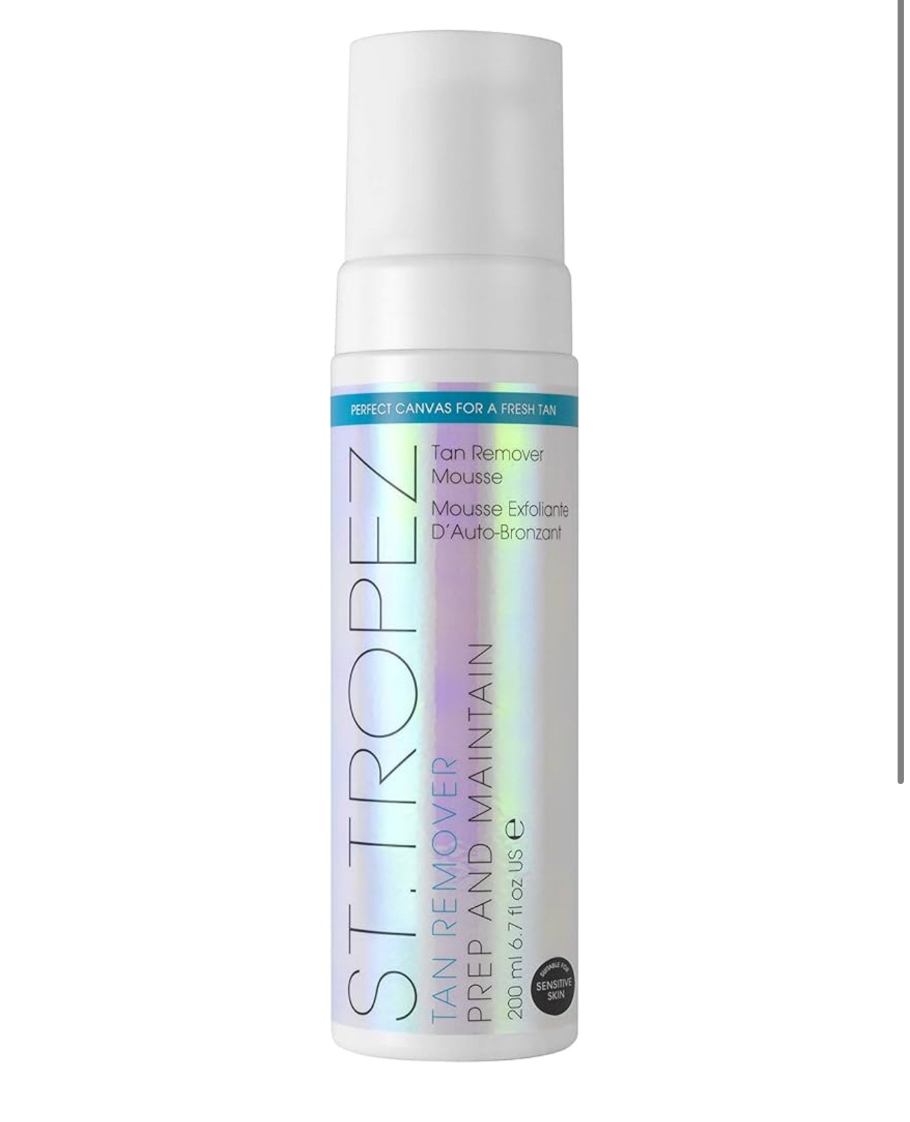 Body Mousse Remover