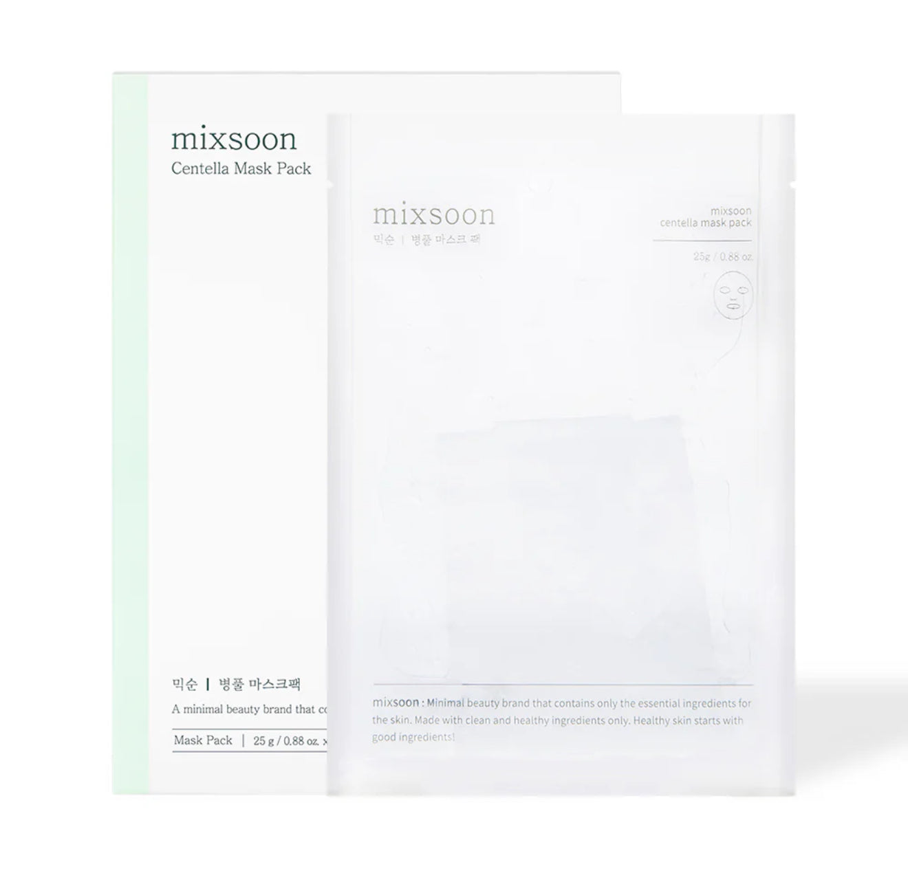 Mixsoon Centella Mask *5