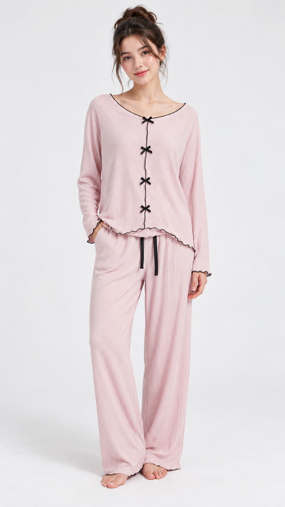 Long Pajama set-Bink