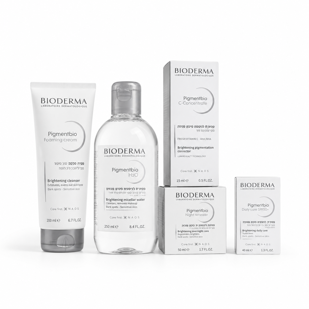 Bioderma Pigmentbio range for pigmentation