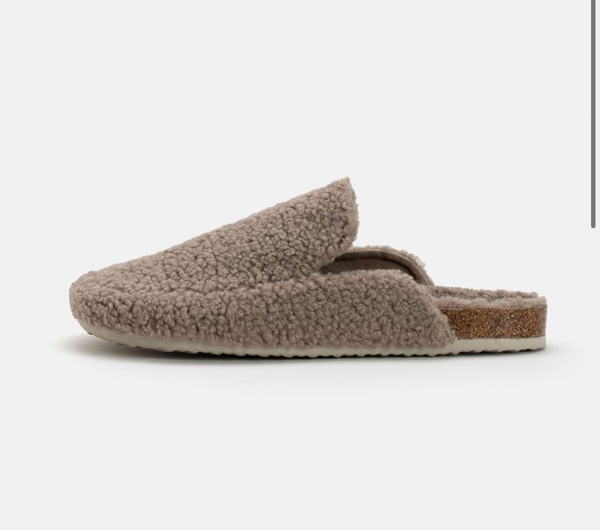 Mule House Slippers- Mocha