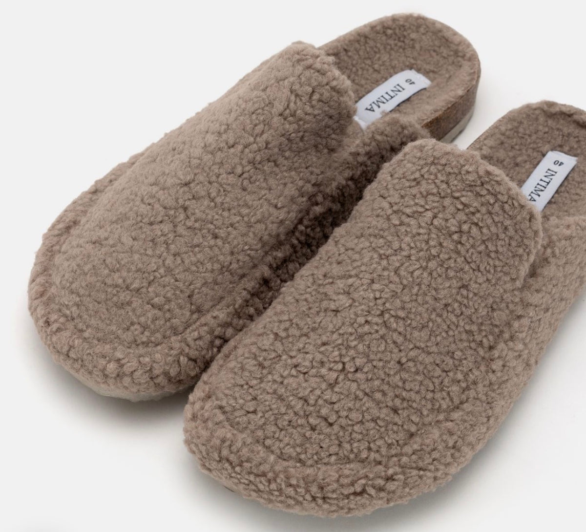 Mule House Slippers- Mocha