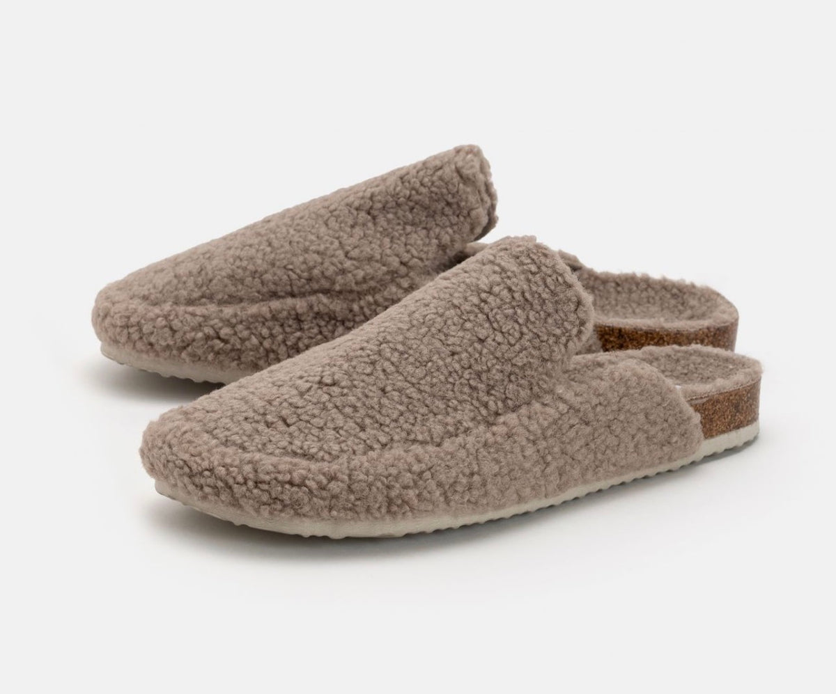 Mule House Slippers- Mocha