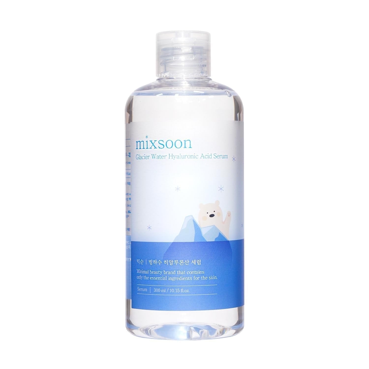 Mixsoon Glacier Water Hyaluronic Acid Serum 30ml-300ml