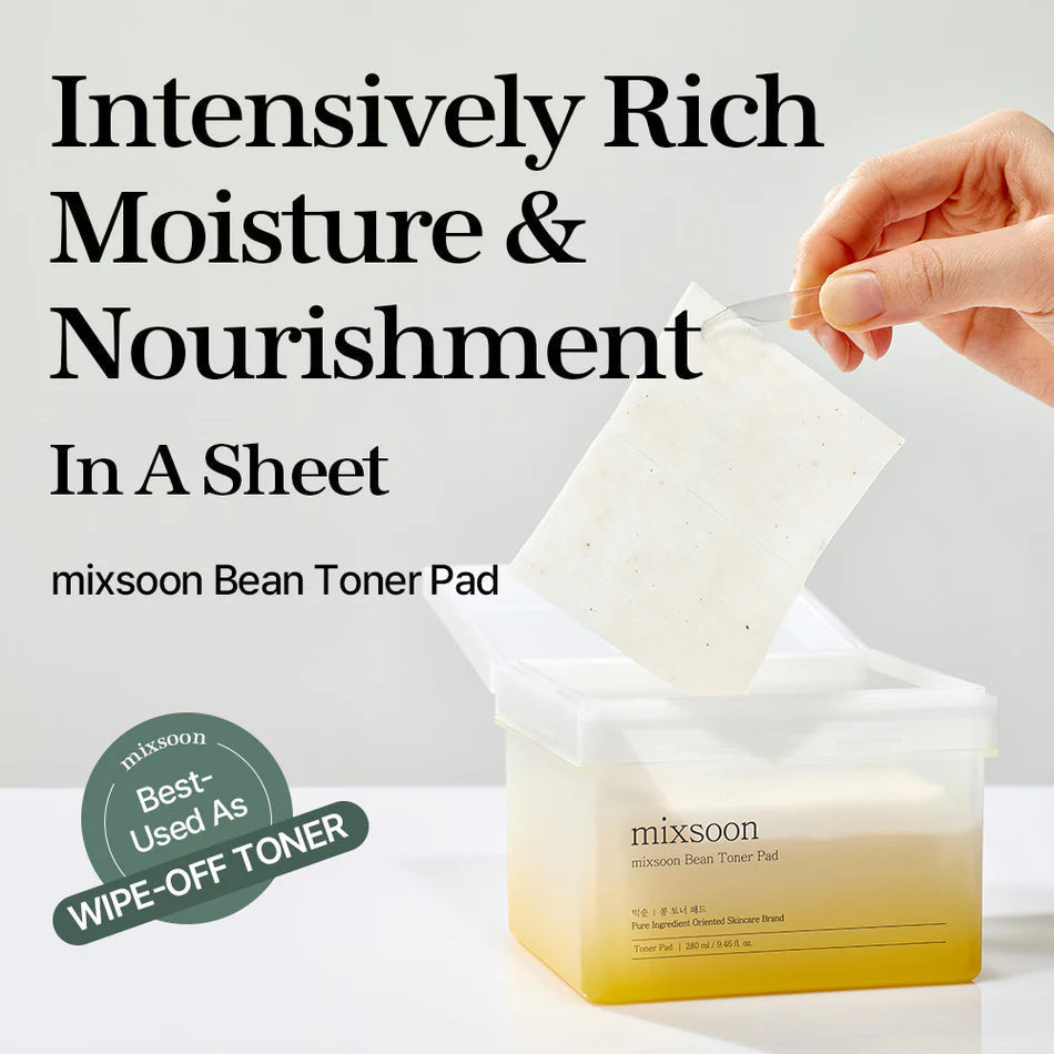 Mixsoon Bean Toner Pads