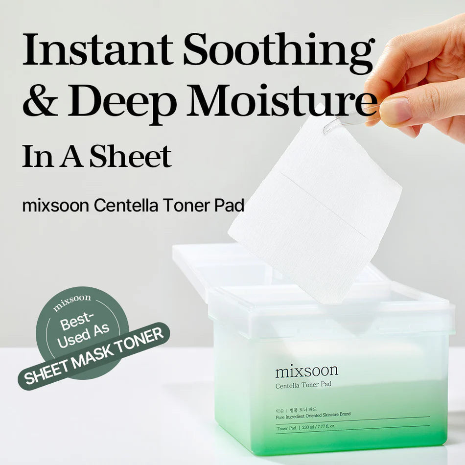 Mixsoon Centella Tonwr Pad 180ml