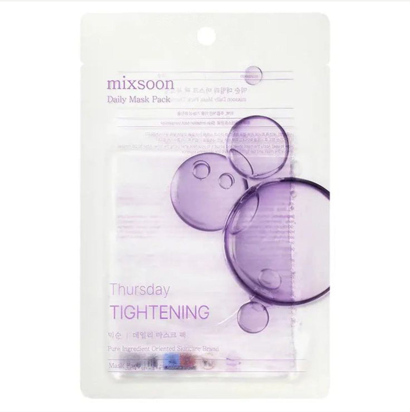 Mixsoon Tightening Mask*10