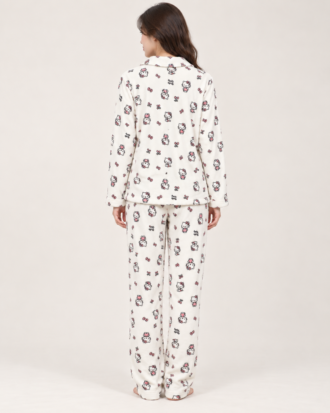 Long pajama set-Hello Kitty