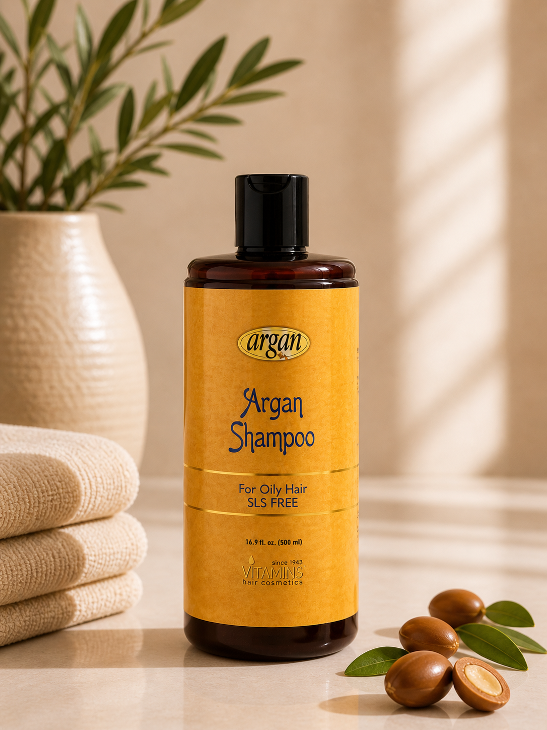 Argan Oily Shampoo 500Ml
