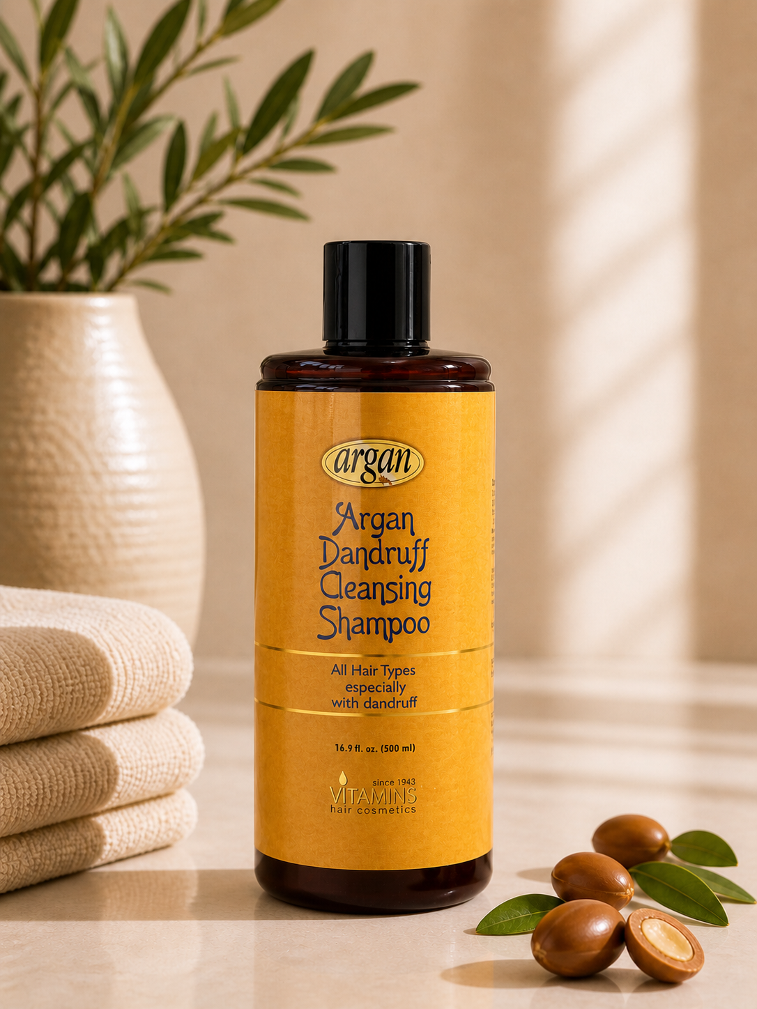 Argan Dandruff Shampoo