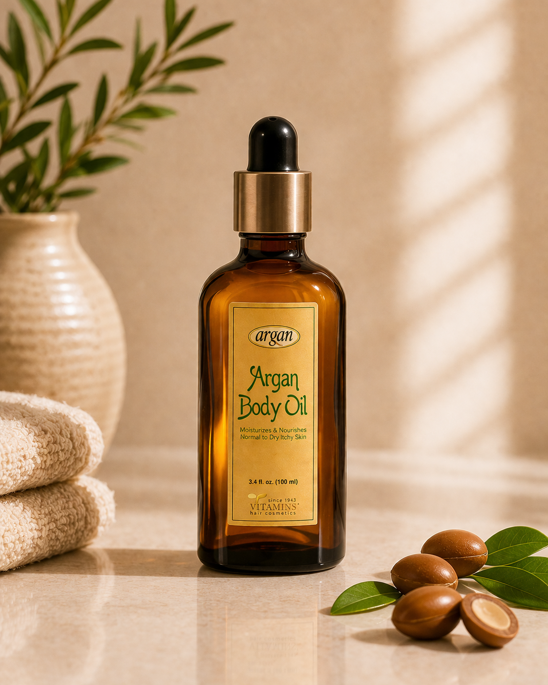 Argan Body Oil 100Ml