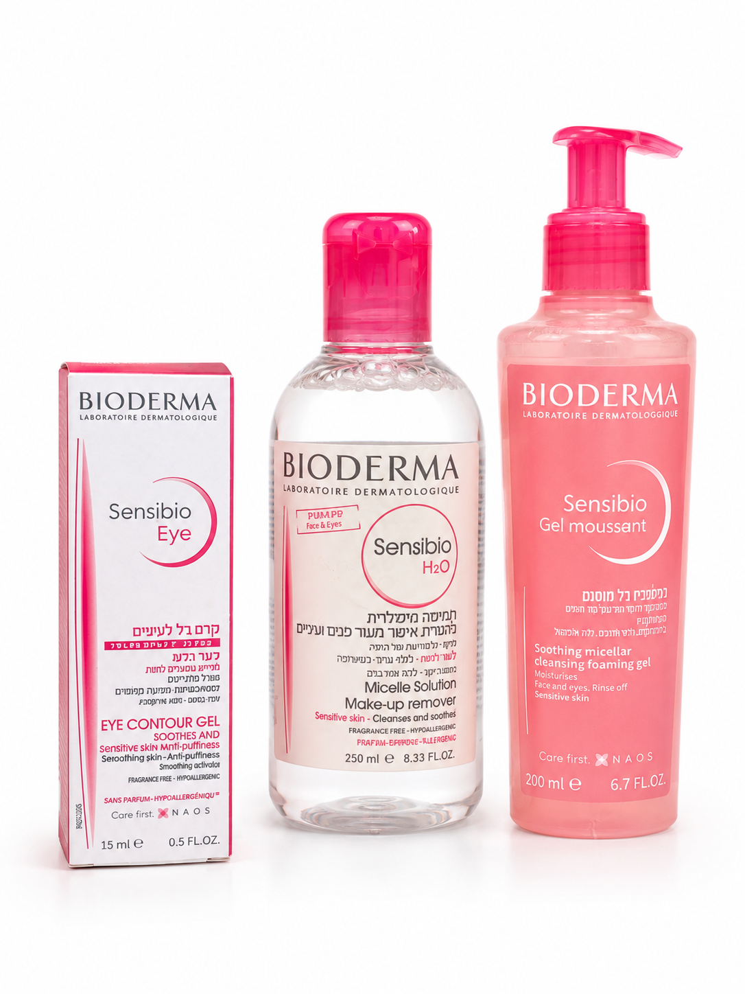 The Bioderma Sensibio range is for sensitive skin